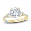 Thumbnail Image 0 of Pnina Tornai Diamond Engagement Ring 2-3/8 ct tw Round/Baguette 14K Yellow Gold