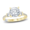 Thumbnail Image 1 of Pnina Tornai Diamond Engagement Ring 2-3/8 ct tw Round/Baguette 14K Yellow Gold