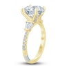 Thumbnail Image 1 of Pnina Tornai Diamond Engagement Ring 2-3/8 ct tw Round/Baguette 14K Yellow Gold