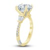 Thumbnail Image 2 of Pnina Tornai Diamond Engagement Ring 2-3/8 ct tw Round/Baguette 14K Yellow Gold