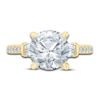 Thumbnail Image 2 of Pnina Tornai Diamond Engagement Ring 2-3/8 ct tw Round/Baguette 14K Yellow Gold