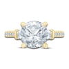 Thumbnail Image 3 of Pnina Tornai Diamond Engagement Ring 2-3/8 ct tw Round/Baguette 14K Yellow Gold