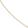 Thumbnail Image 2 of Solid Paperclip Chain Necklace 18K Yellow Gold 18" 1.7mm