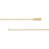 Thumbnail Image 3 of Solid Paperclip Chain Necklace 18K Yellow Gold 18" 1.7mm