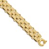 Thumbnail Image 0 of Men's Woven Link Chain Bracelet 14K Yellow Gold 8"