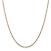 Thumbnail Image 2 of Diamond-Cut Solid Rope Chain Necklace 14K Yellow Gold 18" 2.5mm