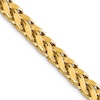 Thumbnail Image 0 of Semi Hollow Round Wheat Chain Necklace 14K Yellow Gold 24" 5mm