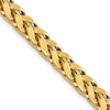Thumbnail Image 1 of Semi-Solid Round Wheat Chain Necklace 14K Yellow Gold 24" 5mm