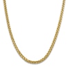 Thumbnail Image 1 of Semi Hollow Round Wheat Chain Necklace 14K Yellow Gold 24" 5mm