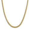 Thumbnail Image 2 of Semi-Solid Round Wheat Chain Necklace 14K Yellow Gold 24" 5mm