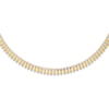 Thumbnail Image 0 of Fancy Mirror Chain Necklace 14K Yellow Gold 17.25"
