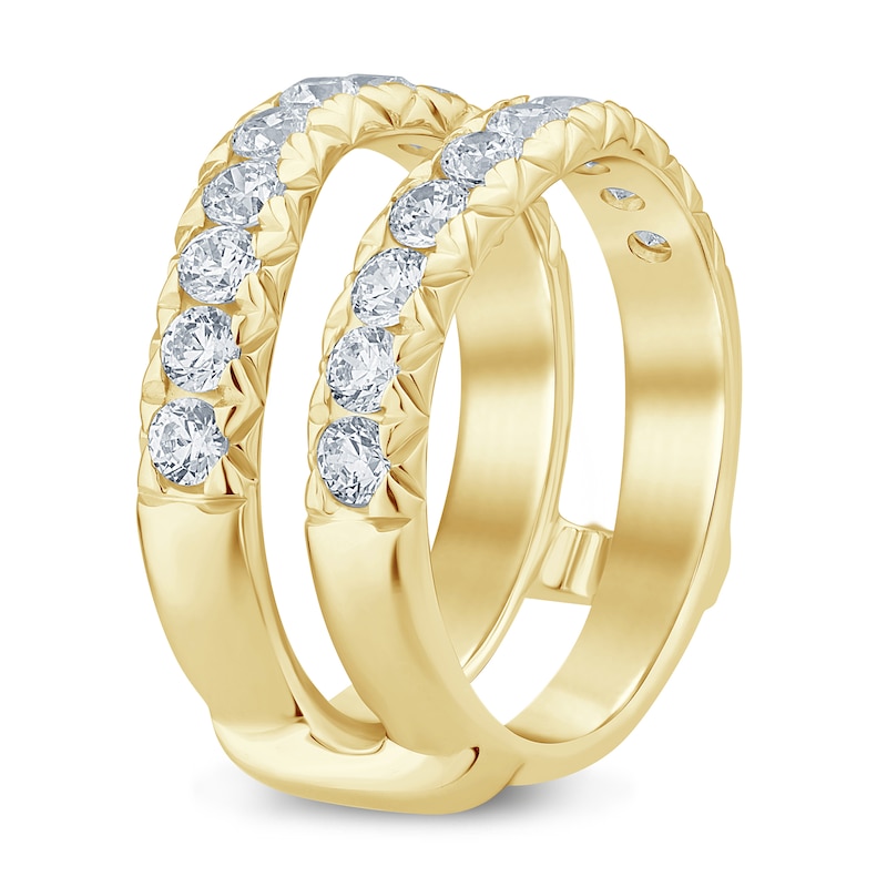Diamond Enhancer Band 11/2 ct tw Round 14K Yellow Gold Jared