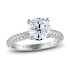 Thumbnail Image 0 of Vera Wang WISH Diamond Engagement Ring 2-1/2 ct tw Round 18K White Gold