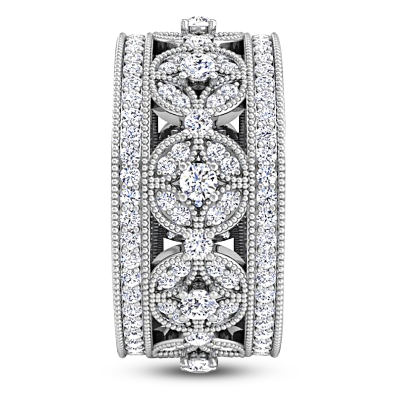 Main Image 3 of Diamond Ring 1-1/4 ct tw Round 14K White Gold