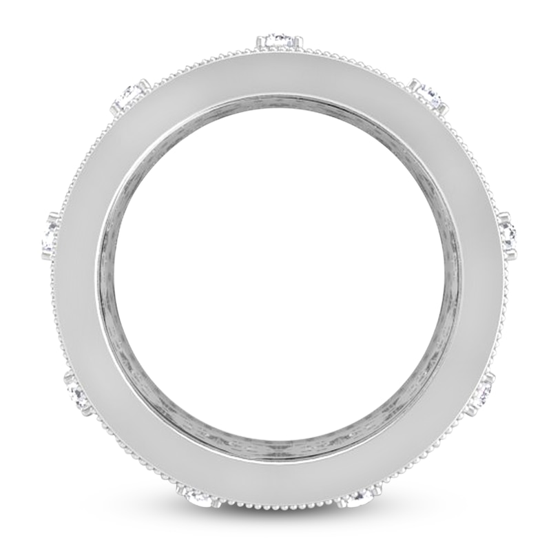 Main Image 4 of Diamond Ring 1-1/4 ct tw Round 14K White Gold