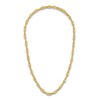 Thumbnail Image 1 of 1933 by Esquire Men's Solid Cable Chain Necklace 14K Yellow Gold-Plated Sterling Silver 22" 5.75mm