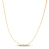 Thumbnail Image 1 of Solid Diamond-Cut Rope Chain Necklace 14K Yellow Gold 30" 2.5mm