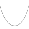 Thumbnail Image 1 of High-Polish Wheat Chain Necklace Platinum 18" 2.0mm
