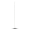 Thumbnail Image 4 of Lab-Grown Diamond Riviera Tennis Necklace 15 ct tw Round 14K White Gold 17"