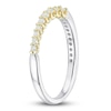 Thumbnail Image 2 of Round Diamond Anniversary Band 1/3 ct tw 14K Two-Tone Gold