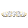 Thumbnail Image 3 of Diamond 5-Stone Anniversary Band 1 ct tw 14K Yellow Gold