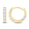 Thumbnail Image 0 of Pnina Tornai Freshwater Cultured Pearl Hoop Earrings 14K Yellow Gold