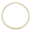 Thumbnail Image 1 of Italia D'Oro Stretch Necklace 14K Yellow Gold 18"