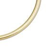 Thumbnail Image 2 of Italia D'Oro Stretch Necklace 14K Yellow Gold 18"