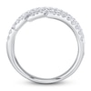 Thumbnail Image 4 of Shy Creation Diamond Multi-Row Bypass Wrap Ring 7/8 ct tw 14K White Gold SC55027073