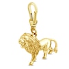Thumbnail Image 1 of Charm'd by Lulu Frost Lion Charm 10K Yellow Gold