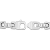 Thumbnail Image 3 of Men's Puffed Mariner Chain Bracelet Stainless Steel 9"