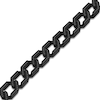 Thumbnail Image 2 of Men's Black Diamond Link Bracelet 1-3/4 ct tw Black Ion-Plated Stainless Steel 8.5"