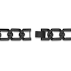 Thumbnail Image 3 of Men's Black Diamond Link Bracelet 1-3/4 ct tw Black Ion-Plated Stainless Steel 8.5"