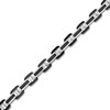 Thumbnail Image 2 of Men's Black Diamond Link Bracelet 1/3 ct tw Stainless Steel & Black Ion Plating 8.5"