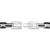 Thumbnail Image 3 of Men's Black Diamond Link Bracelet 1/3 ct tw Stainless Steel & Black Ion Plating 8.5"