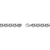 Thumbnail Image 4 of Men's Matte Puff Chain Bracelet 8.5mm Stainless Steel 8.5"