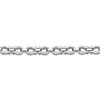 Thumbnail Image 3 of Men's Stirrup Link Chain Bracelet Stainless Steel 8.5"