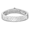Thumbnail Image 1 of Men's Honeycomb Bracelet Stainless Steel 8"