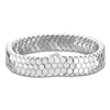 Thumbnail Image 2 of Men's Honeycomb Bracelet Stainless Steel 8"