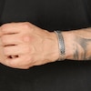 Thumbnail Image 6 of Men's Honeycomb Bracelet Stainless Steel 8.5"