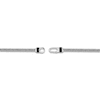 Thumbnail Image 4 of Men's Natural Black Onyx & Black Spinel Bracelet Sterling Silver 8.5"