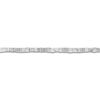 Thumbnail Image 3 of Men's Natural Howlite Bead Bracelet Stainless Steel 8.5"