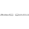 Thumbnail Image 4 of Men's Natural Howlite Bead Bracelet Stainless Steel 8.5"