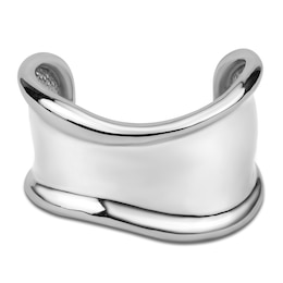 Italia D'Argento Chunky Cuff Bracelet Sterling Silver Medium