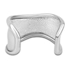 Thumbnail Image 2 of Italia D'Argento Chunky Cuff Bracelet Sterling Silver Medium
