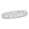 Thumbnail Image 1 of Certified Round-Cut Diamond Eternity Band 2-3/4 - 3-5/8 ct tw 14K White Gold