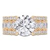 Thumbnail Image 3 of Round-Cut Created By Jared Studio Lab-Grown Diamond Engagement Ring 3-3/4 ct tw 14K Yellow Gold