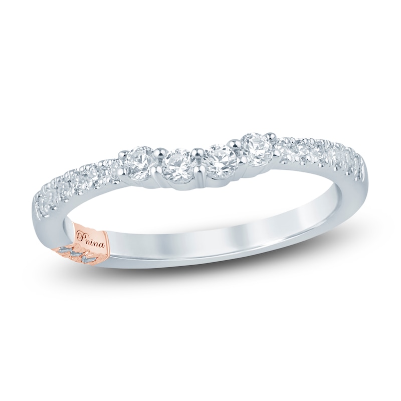 Main Image 1 of Pnina Tornai Diamond Wedding Band 1/3 ct tw 14K White Gold