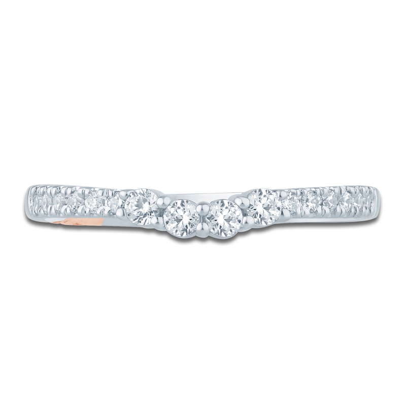 Main Image 3 of Pnina Tornai Diamond Wedding Band 1/3 ct tw 14K White Gold