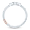 Thumbnail Image 4 of Pnina Tornai Diamond Wedding Band 1/3 ct tw 14K White Gold